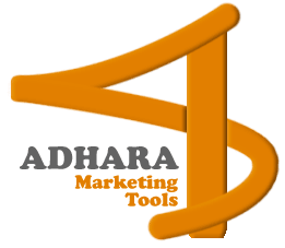 Logo Adhara Marketing